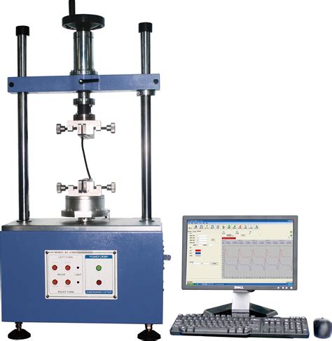 electronic torsion testing machine|mechanical torsion meter.